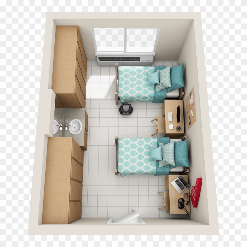 Mcgregor Floorplan - Eku Walters Hall Clipart #5798318