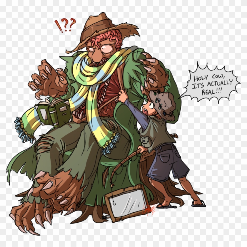 I Know A Fair Number Of Players Dislike The Angler - Terraria Face Monster Real Clipart