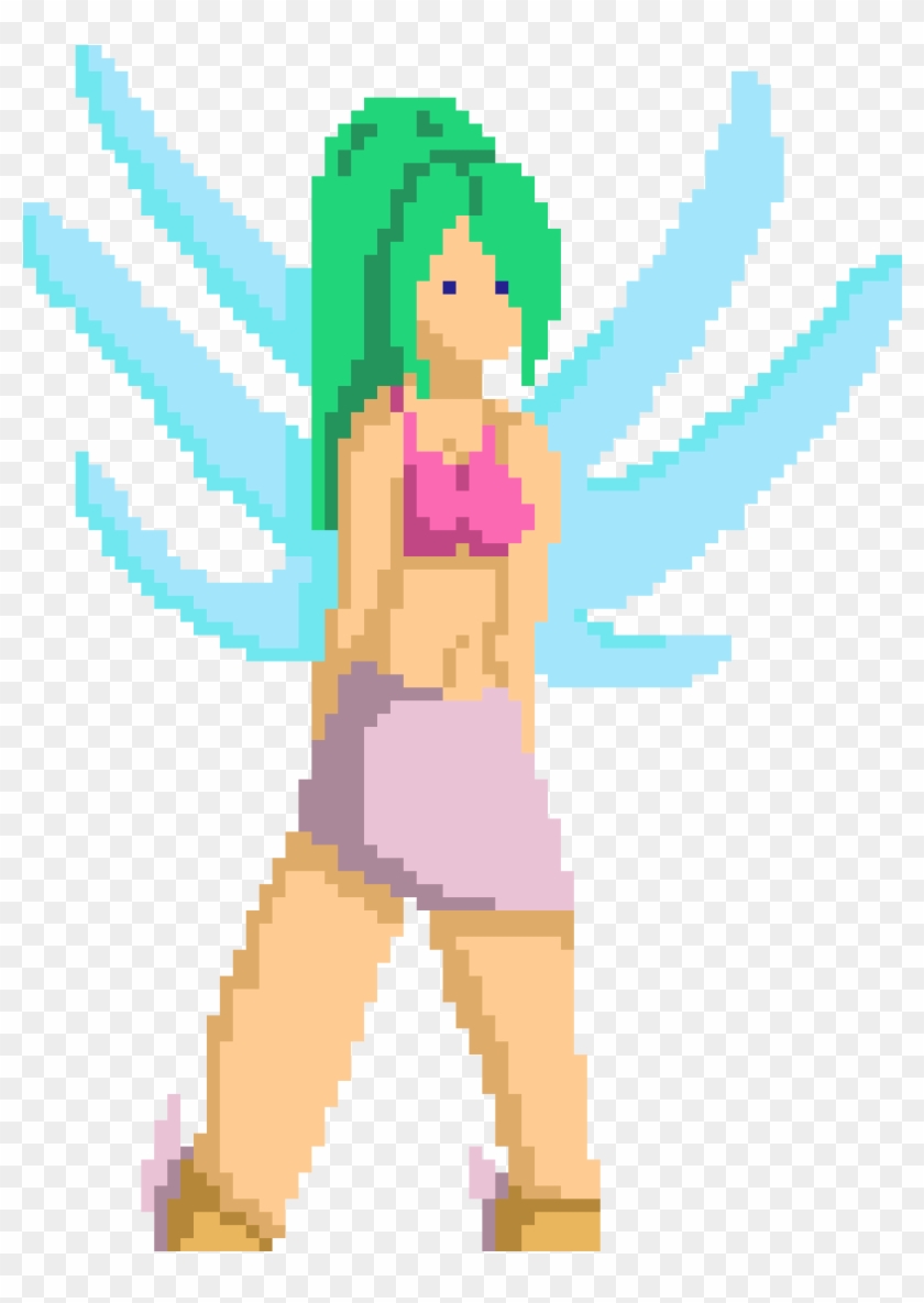 Terraria Character - Monster Zero Clipart #5798405