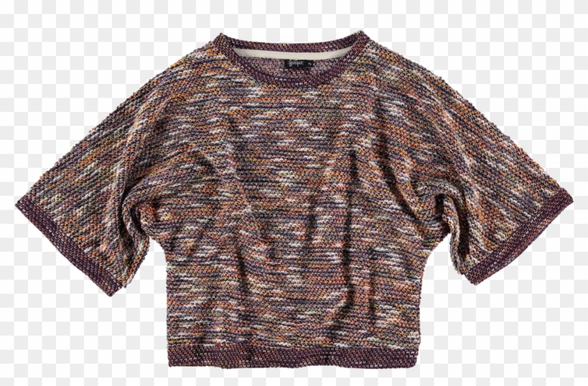 Yporqué Sweat Poncho Multi , Png Download - Blouse Clipart #5798475