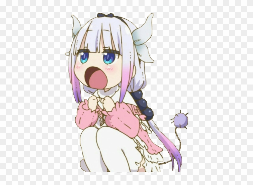 #kannakamui #kanna #weeaboo #anime #dragonmaid #kawaii - Cartoon Clipart #5798610