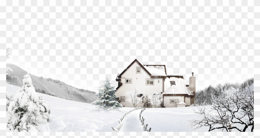 Snow Winter Is Stock Image Transprent Png - フリー 画像 冬 景色 Clipart