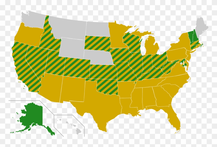 From Wikipedia, The Free Encyclopedia - Us Senate Map 2019 Clipart