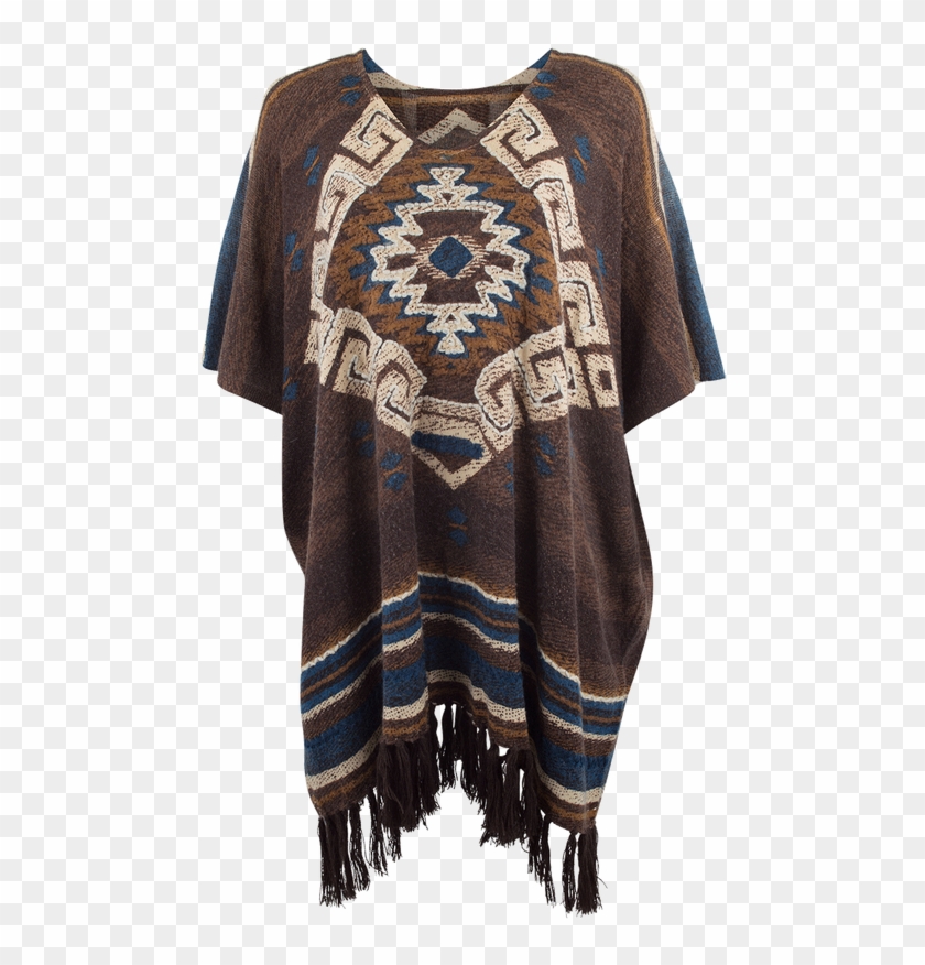 Double D Ranch La Serena Poncho - Wool Clipart #5798645