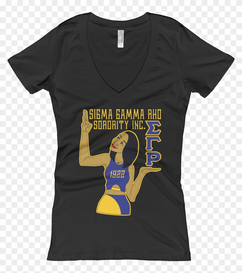 Sigma Gamma Rho , Png Download - Active Shirt Clipart #5798671