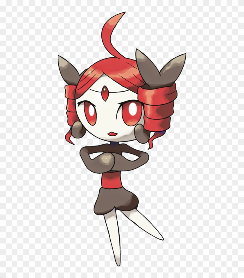 Meloetta Dressy Form - Pokemon Meloetta Forms Clipart