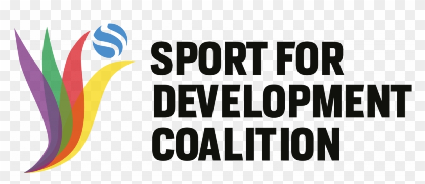 The Sport For Development Coalition - Graphic Design Clipart #5798771