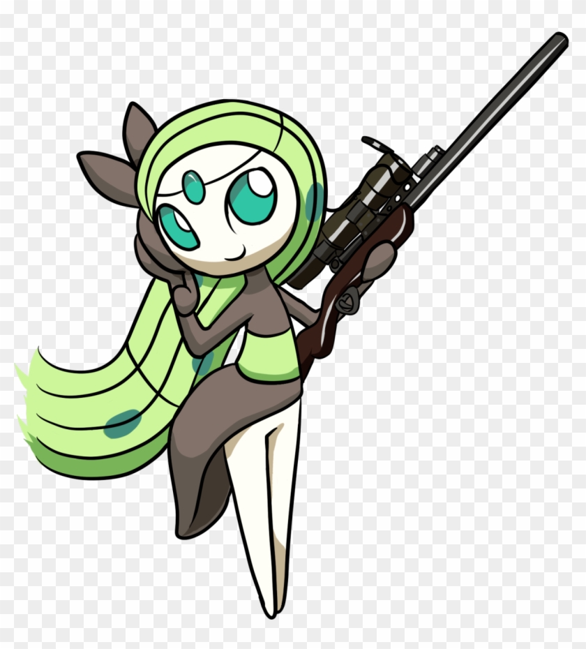 Transparent Meloetta Clipart #5798825