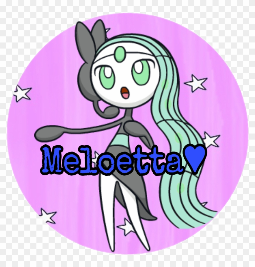 Meloetta Sticker - Meloetta Concept Art Clipart #5798851