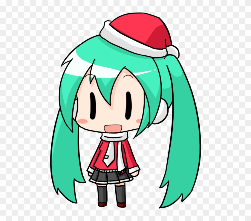 I'm A Closet Weeaboo - Hatsune Miku Christmas Png Clipart