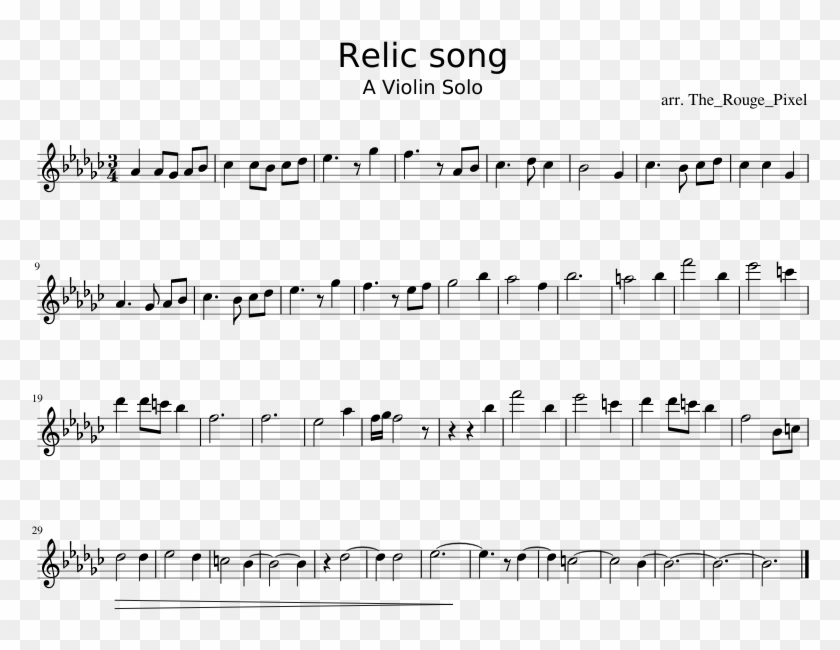 Mii Theme Song Violin Clipart