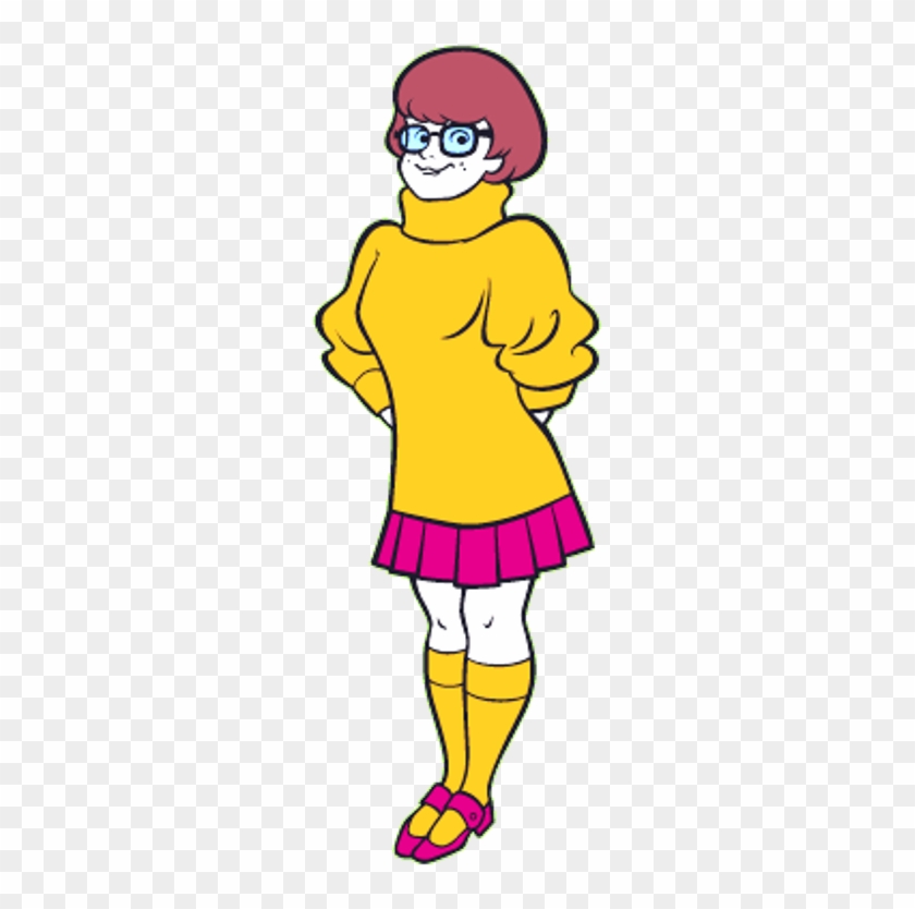 Velma Pic - Velma Scooby Doo Cosplay Clipart