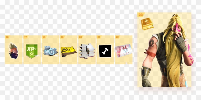 Fortnite Battle Pass 100 Clipart