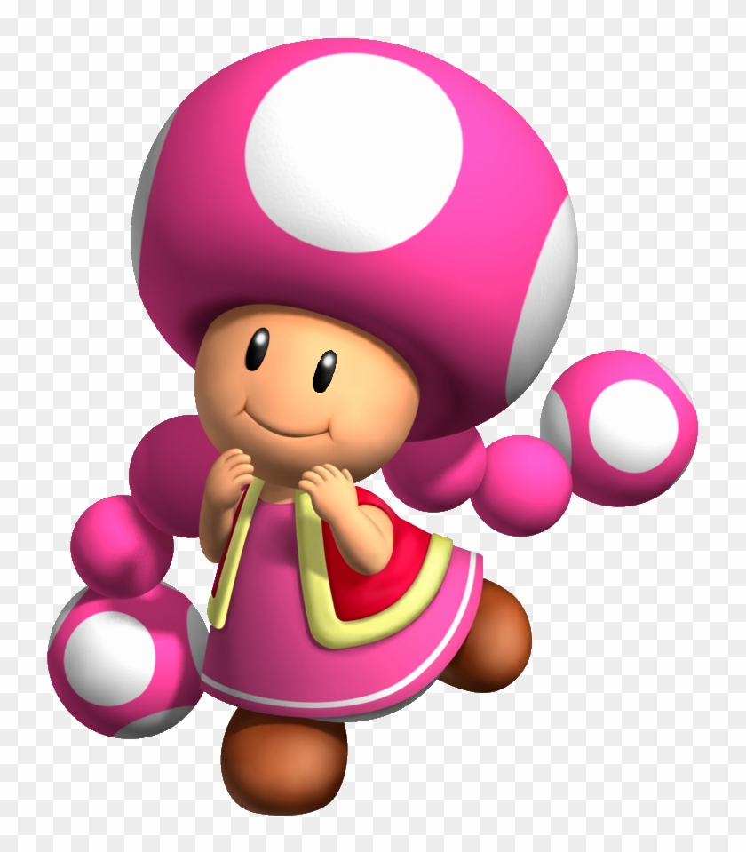 Bila Mpangilio Meloetta Au Toadette - Mario Kart Toad Clipart #5798982