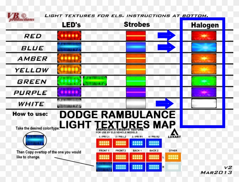 Els Emissive Map Clipart