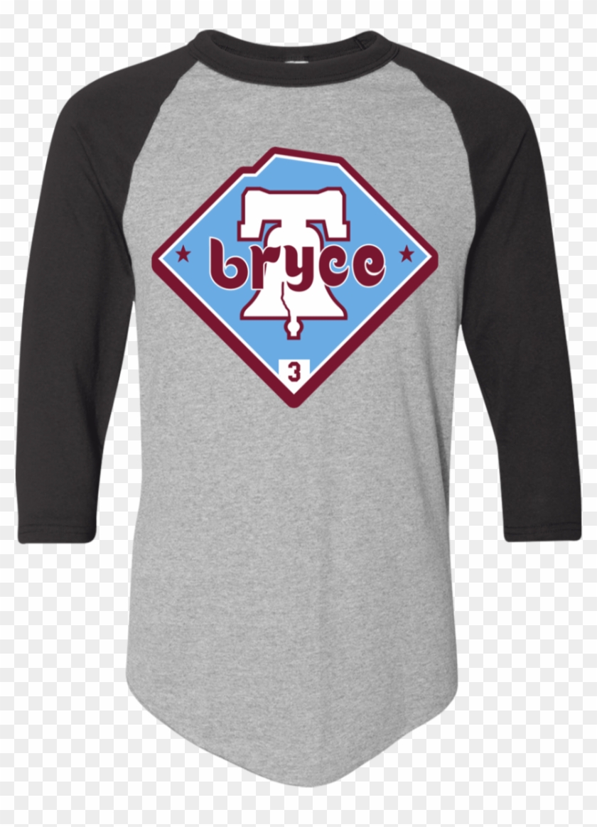 Bryce Harper Throwback Phillies - Bryce Harper T Shirt Phillies Clipart #5799118