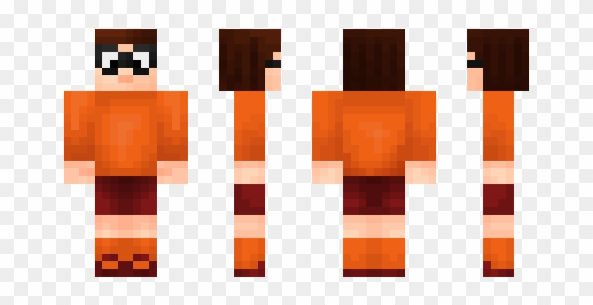 Minecraft Skin Stranger Things Lucas Clipart #5799123