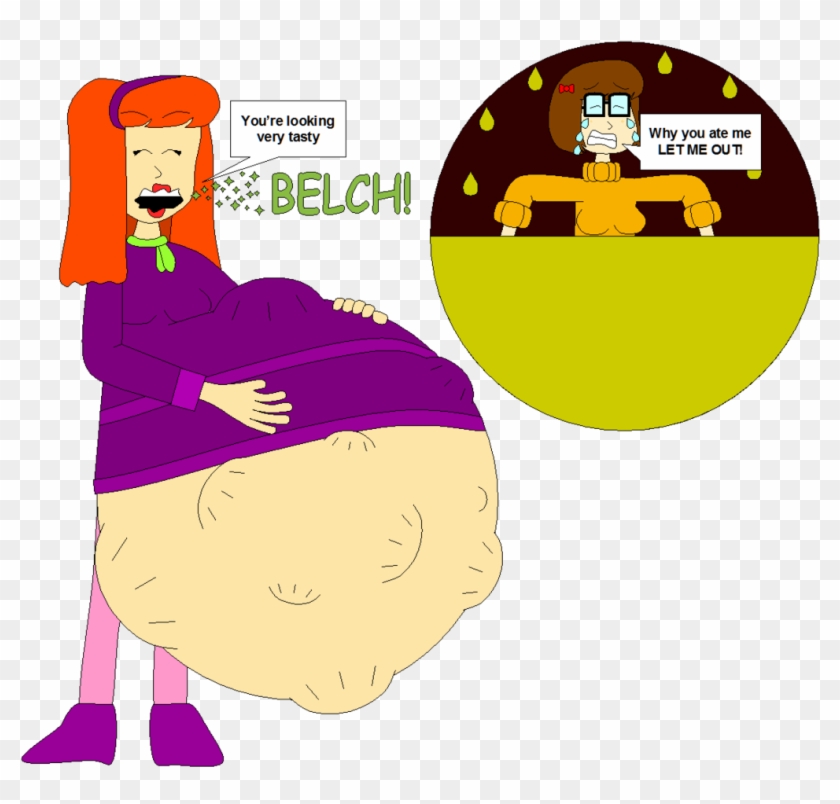 S Sh T Chan Says Thread Ss - Scooby Doo Daphne Vore Clipart