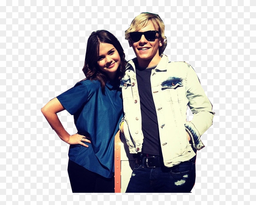 Ross Lynch And Maia Mitchell - Ross Lynch Y Maia Mitchell Clipart #5799174