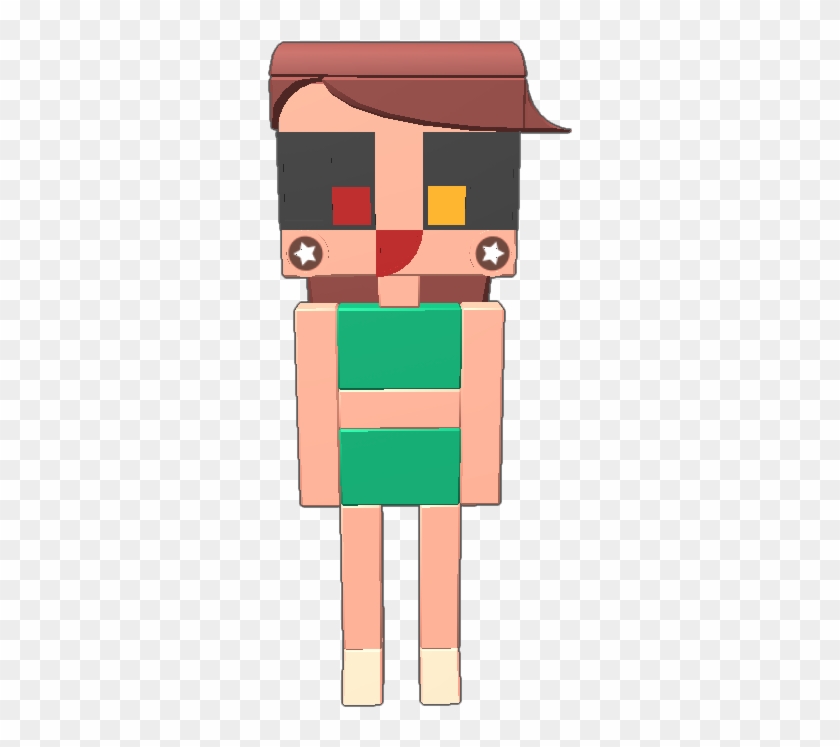 Umbria's Swimsuit That She Wears To The Beach Give - Cartoon Clipart