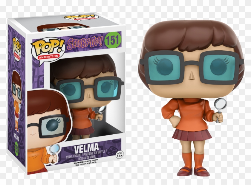 Velma Pop Vinyl Figure - Velma Funko Pop Clipart #5799287