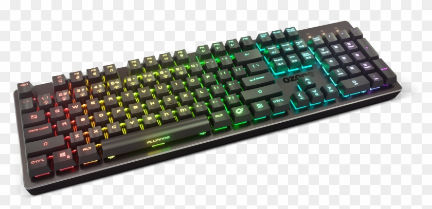 Alliance The Perfect Alliance - Teclado Ozone Alliance Clipart