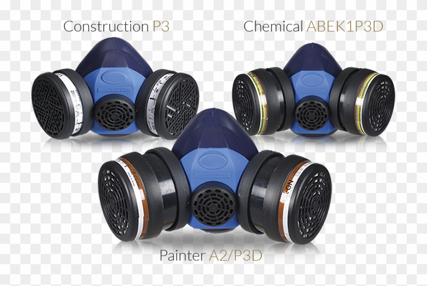 New Ox-on Half Masks - Ox On Masker Clipart #5799327