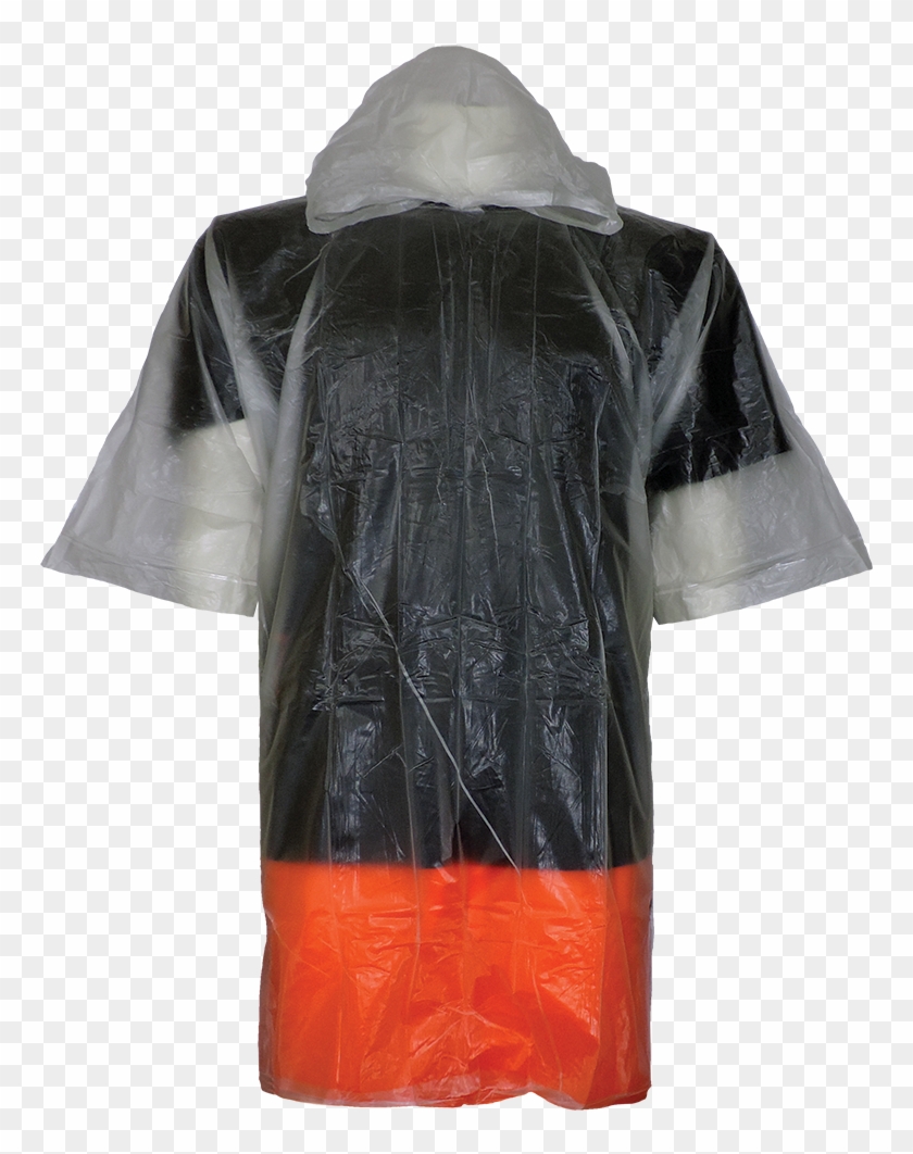 Clear Poncho With Hood - Hood Clipart #5799359