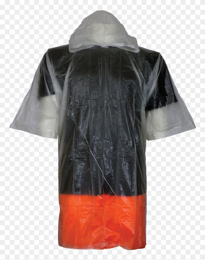 Clear Poncho With Hood - Hood Clipart