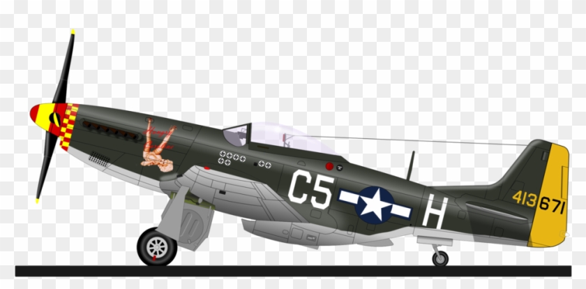North American P 51 Mustang Supermarine Spitfire North - Supermarine Spitfire Clipart #5799382