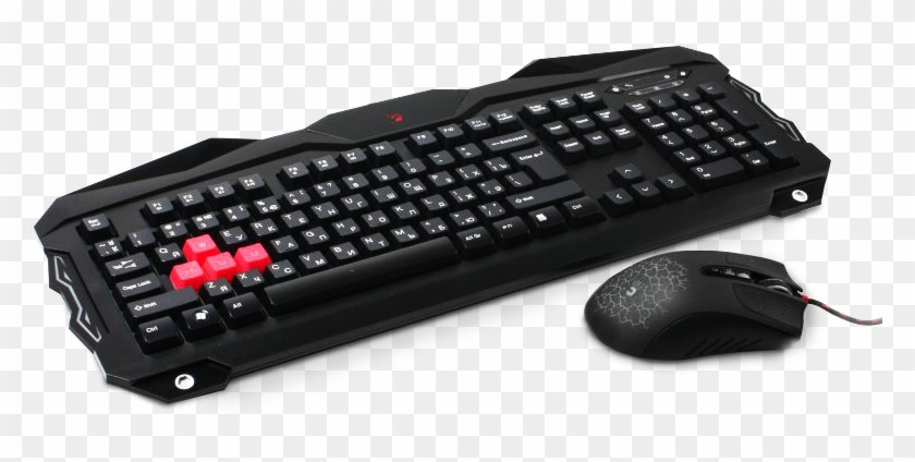 Mouse E Teclado Png - Usb Gaming Mouse And Keyboard Clipart #5799410
