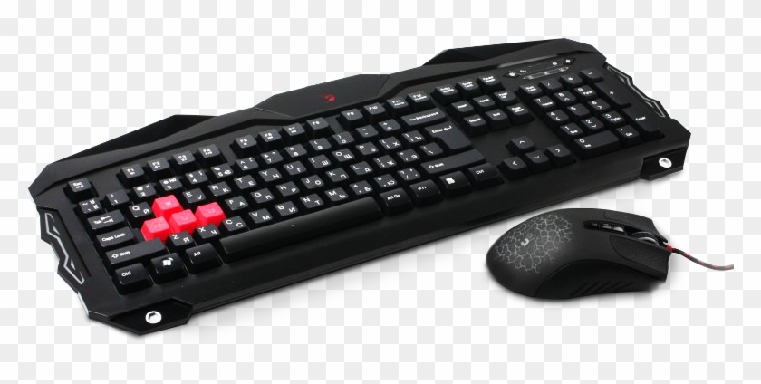 Mouse E Teclado Png - Usb Gaming Mouse And Keyboard Clipart
