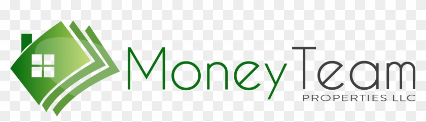 The Money Team Logo - Money House Logo Clipart #5799412