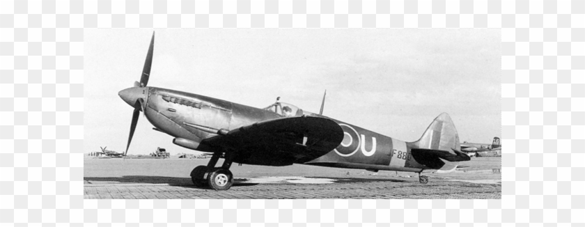 Photo Of Spitfire Mk Viii - Spitfire Mk Viii Clipart #5799512