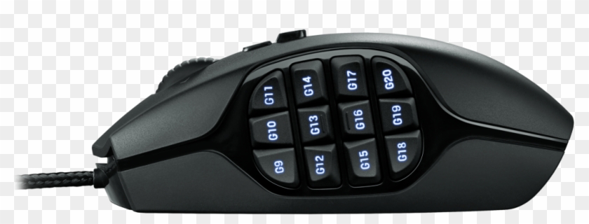 What Mouse Does Daequan Use - Logitech G600 Mmo Gaming Mouse Clipart