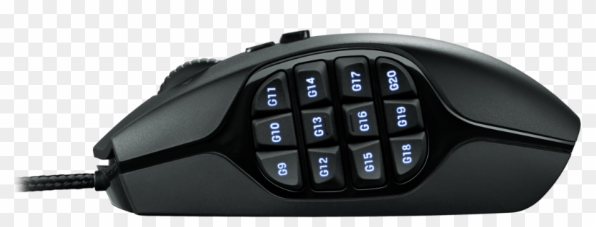 What Mouse Does Daequan Use - Logitech G600 Mmo Gaming Mouse Clipart #5799547