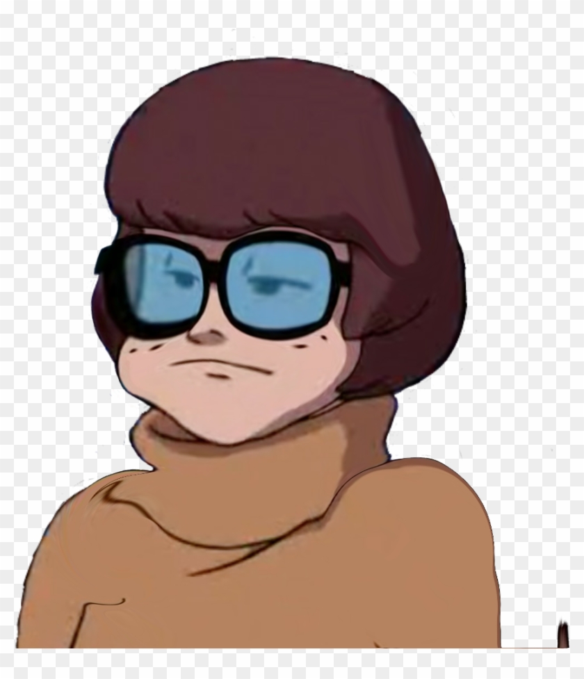Velma Sticker - Cartoon Clipart