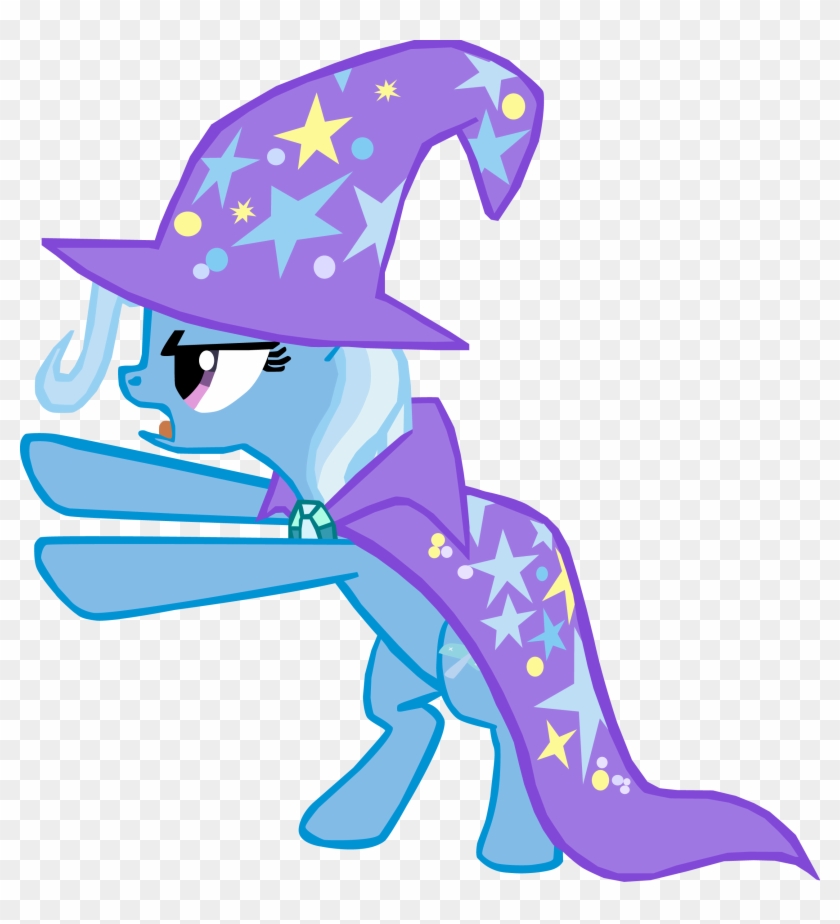 The Weeaboos Will Fall By Hands Of Minibeep - Trixie My Little Pony Clipart #5799638