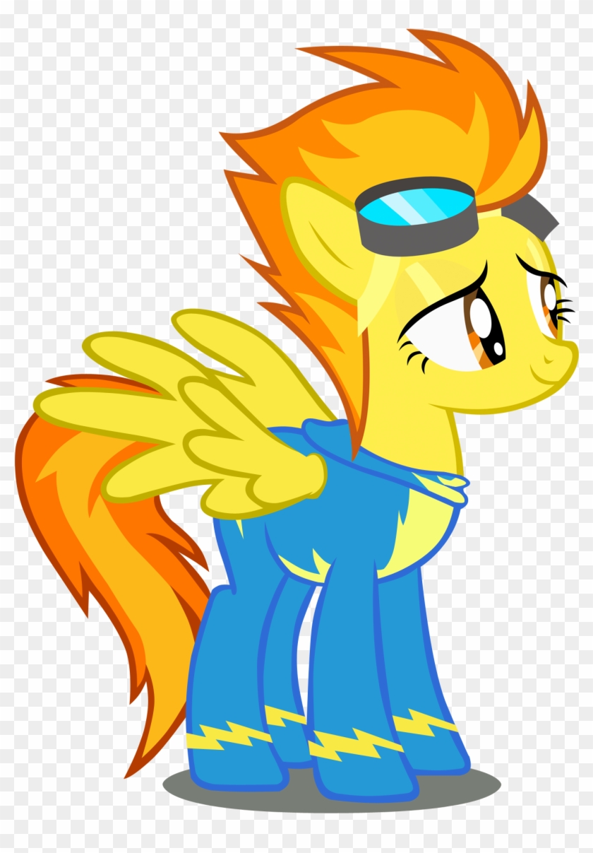 The Rolling For Kf Is Closed Congrats To Notevenmyfinalform - My Little Pony Wonderbolts Spitfire Clipart #5799674