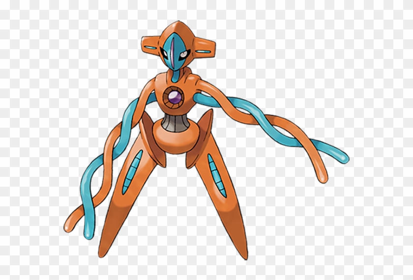 #386 Deoxys - Deoxys Pokemon Clipart