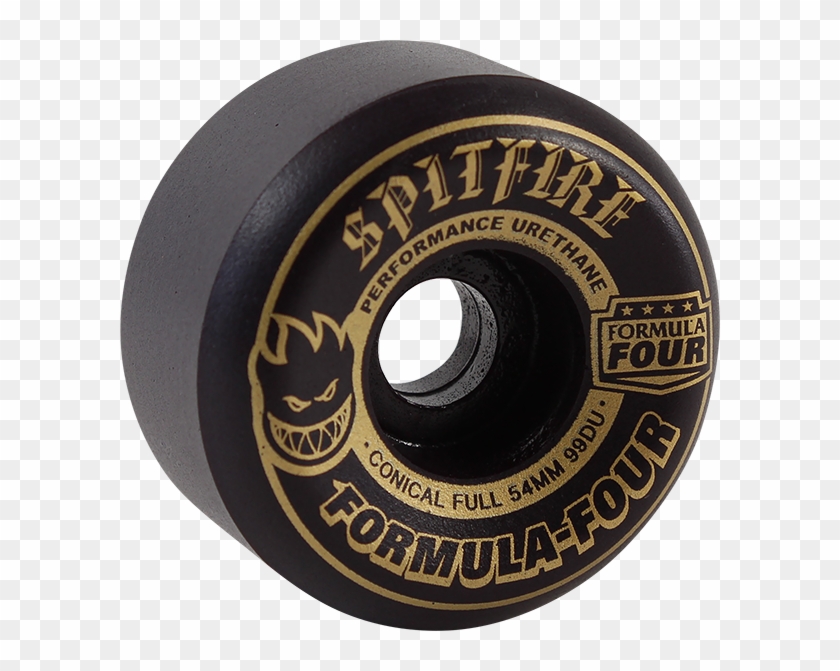 Spitfire F4 99a Conical Full 54mm Blackout Bronze Wheels - Spitfire Conical Full Blackout Silver Clipart