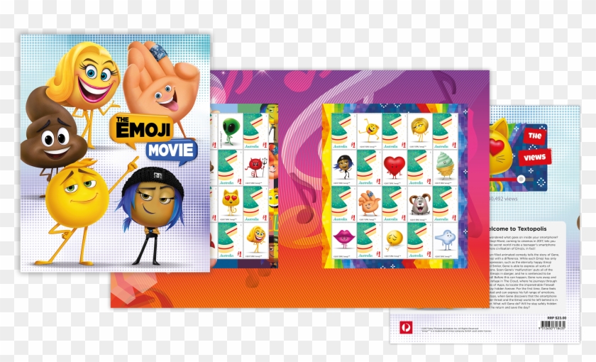 The Emoji Movie Stamp Pack Clipart