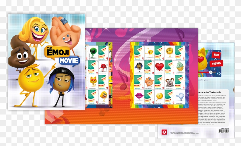 The Emoji Movie Stamp Pack Clipart #5799955