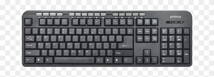 Teclado Multimedia Usb Primux Km1 Negro - Dell Kb 522 Wired Business Multimedia Clipart #5799984