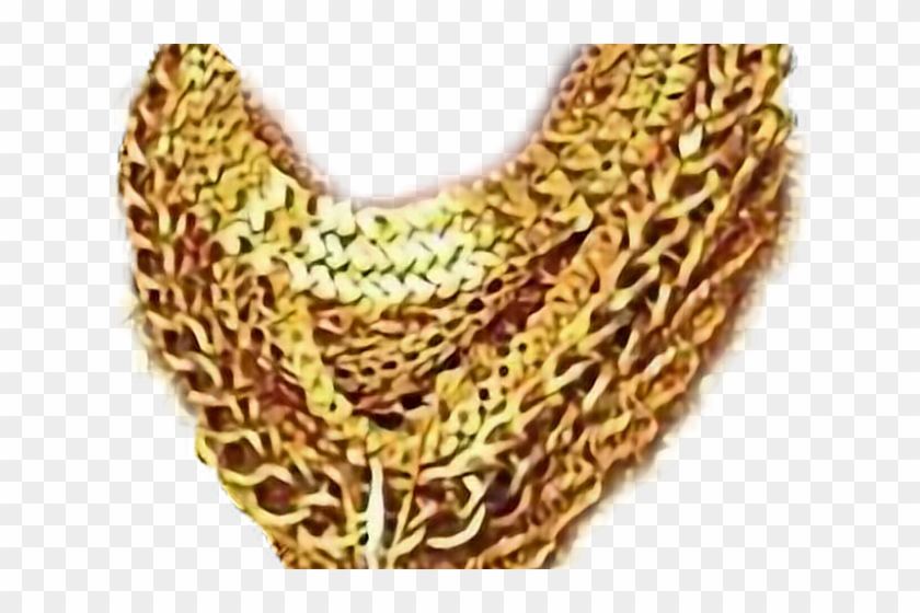 Chain Clipart Golden Chain - Picsart Gold Png Transparent Png #580000