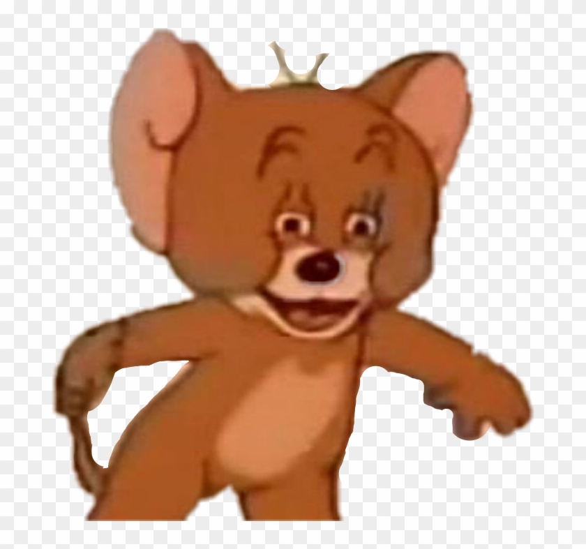 Meme Sticker - Tom And Jerry Meme Png Clipart