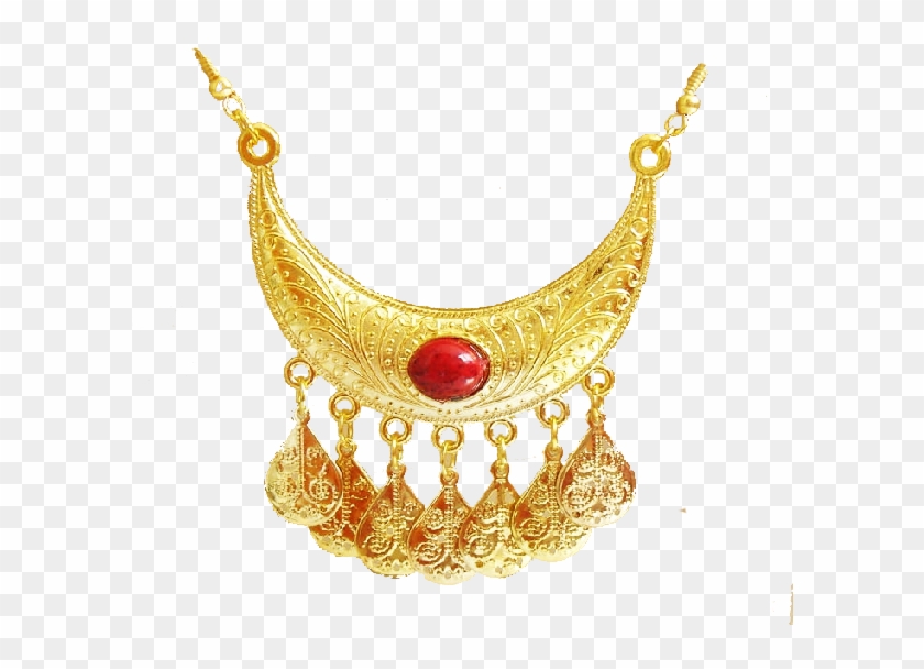 Image Library Stock Drawing Chain Gold - Collares Antiguos De Oro Clipart #580110