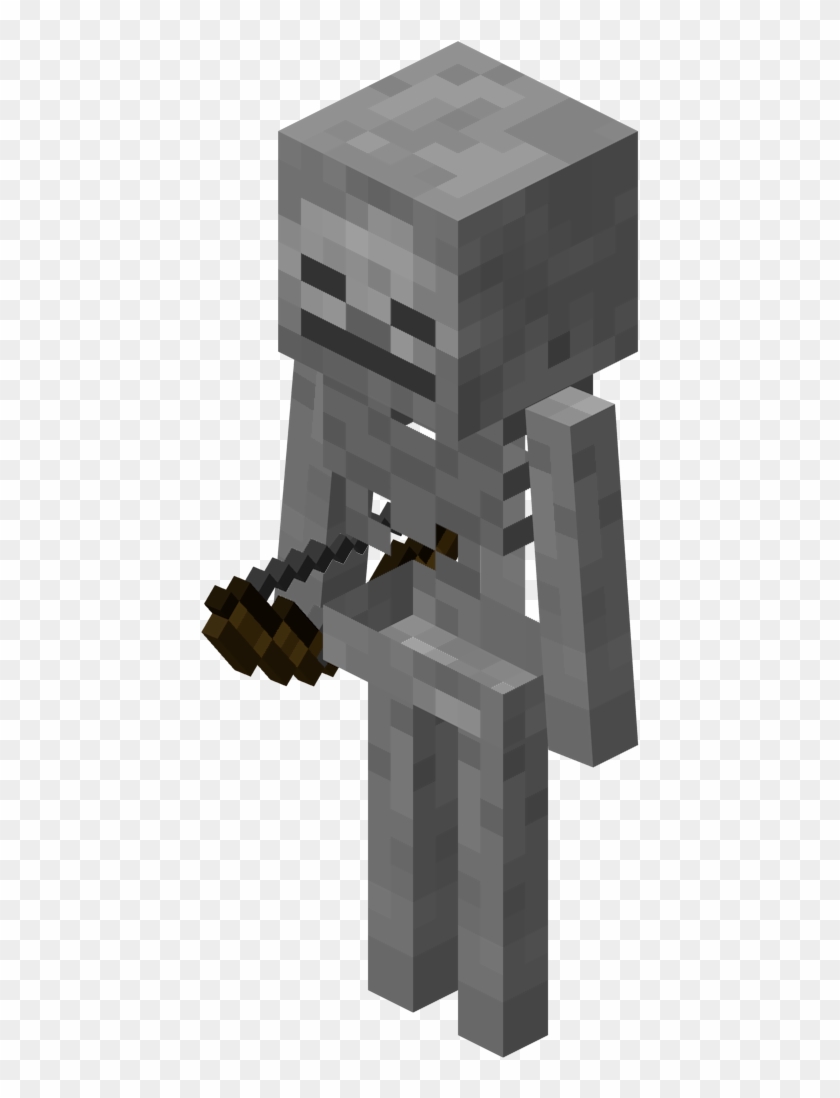 File - Skeleton - Killed Jfk Minecraft Skeleton Clipart