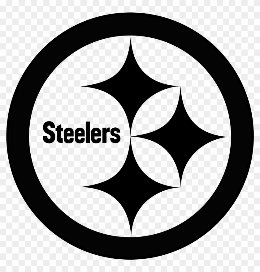 Steelers Logo / Pittsburgh Steelers Logo XLarge Officially Licensed