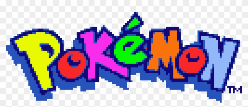 Pokemon Logo Rainbow - Pokemon Blue Game Boy Clipart #580141
